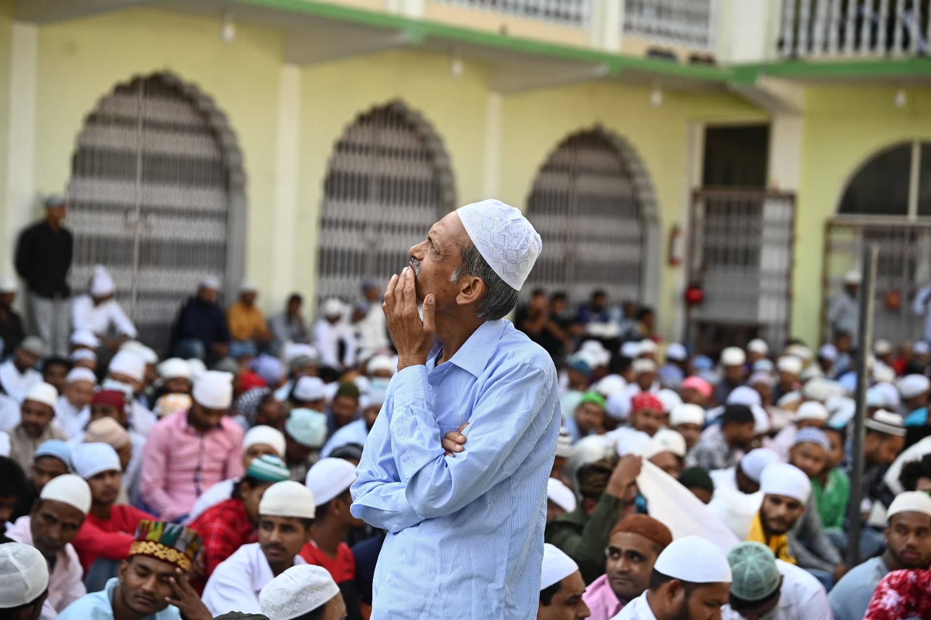 काठमाडाैंमा यसरी मनाइयाे बकर इद (तस्वीरहरू)